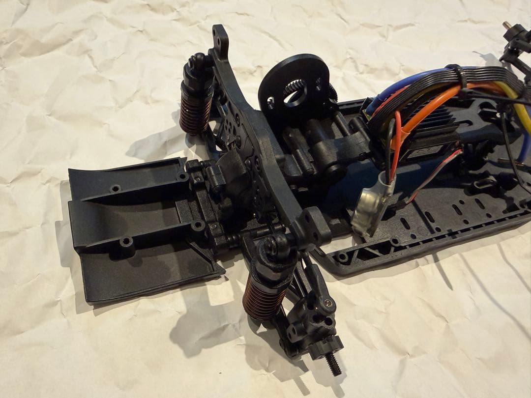 ヨコモYD-2S ジーフォースアンプ付き中古品1/10 2WDドリフト