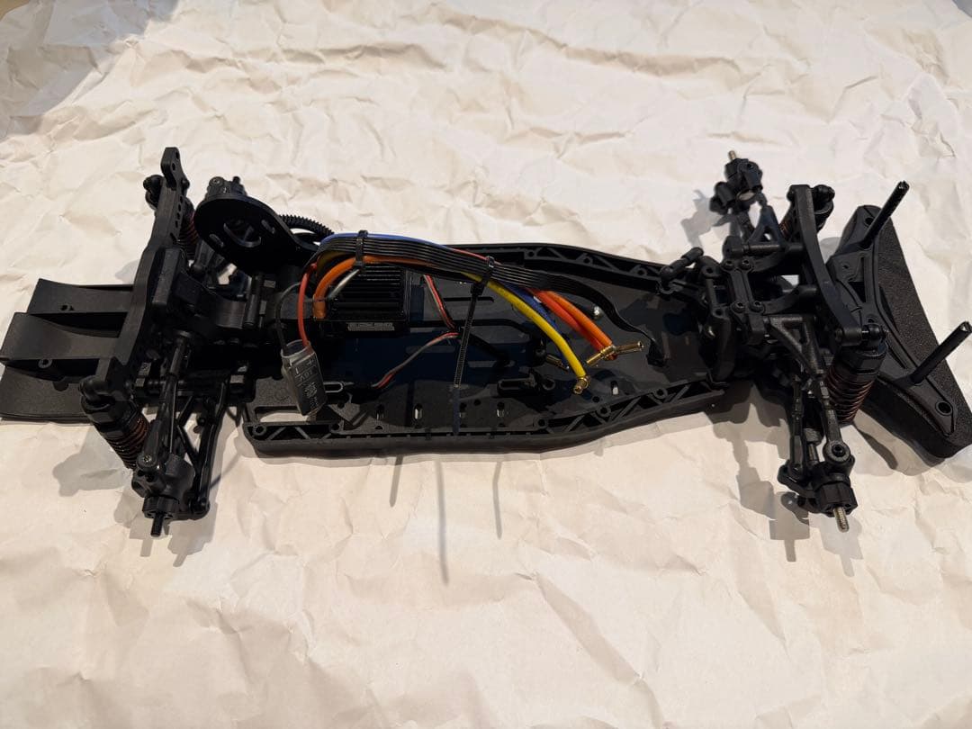 ヨコモYD-2S ジーフォースアンプ付き中古品1/10 2WDドリフト