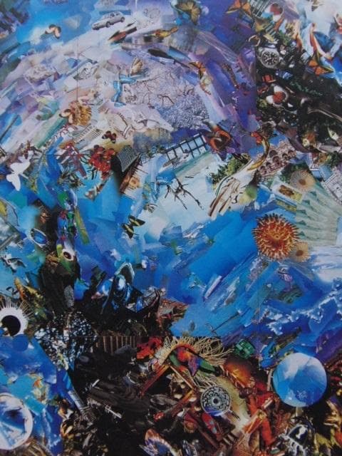 武山まどか【ゼウスとイオ（ギリシャ神話より）】希少な額装用画集より、状態良好