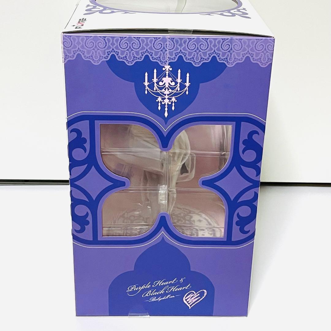 【未開封】パープルハート＆ブラックハート ベビードールver. フィギュア