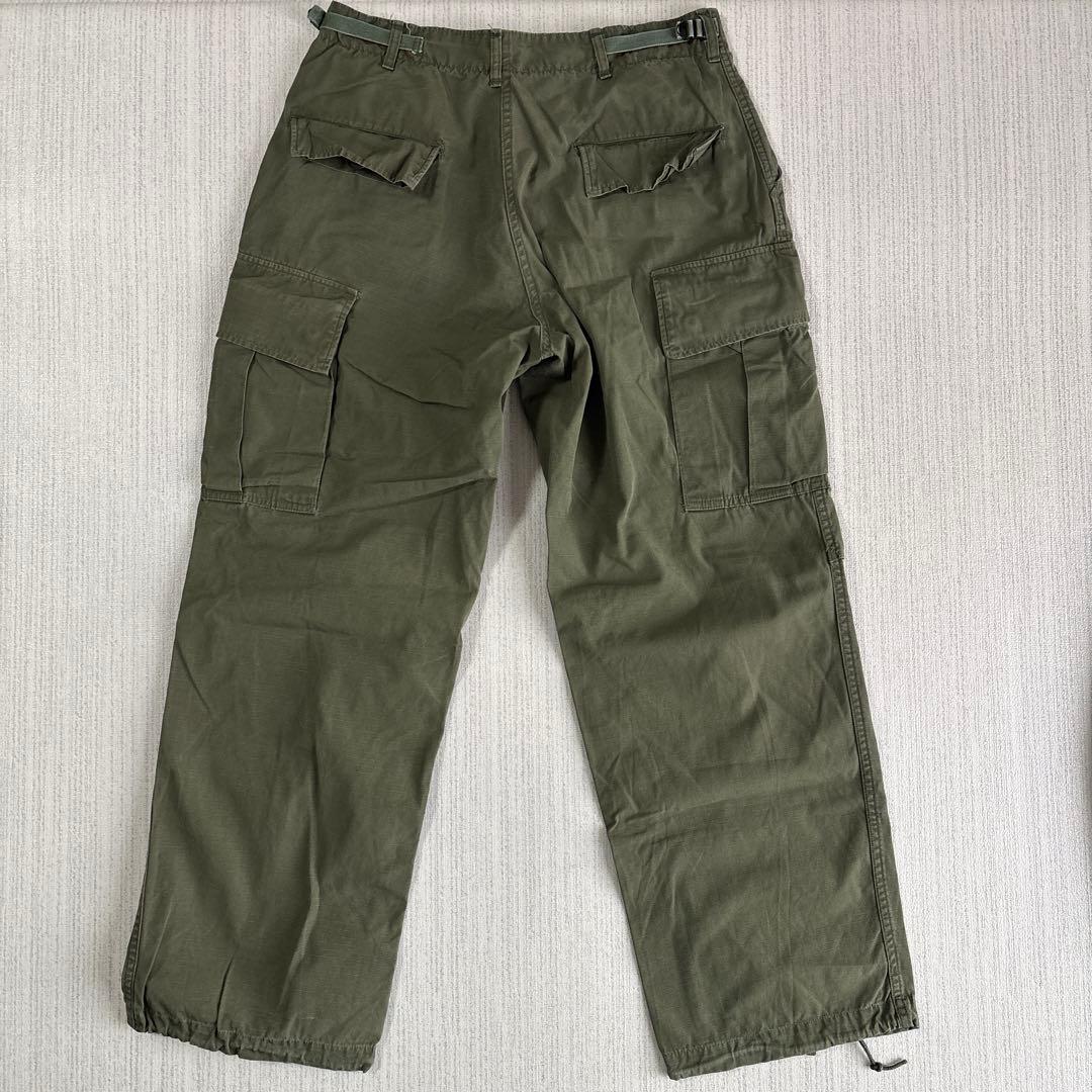USミリタリー ジャングルファティーグパンツ OG107ミディアムレギュラー