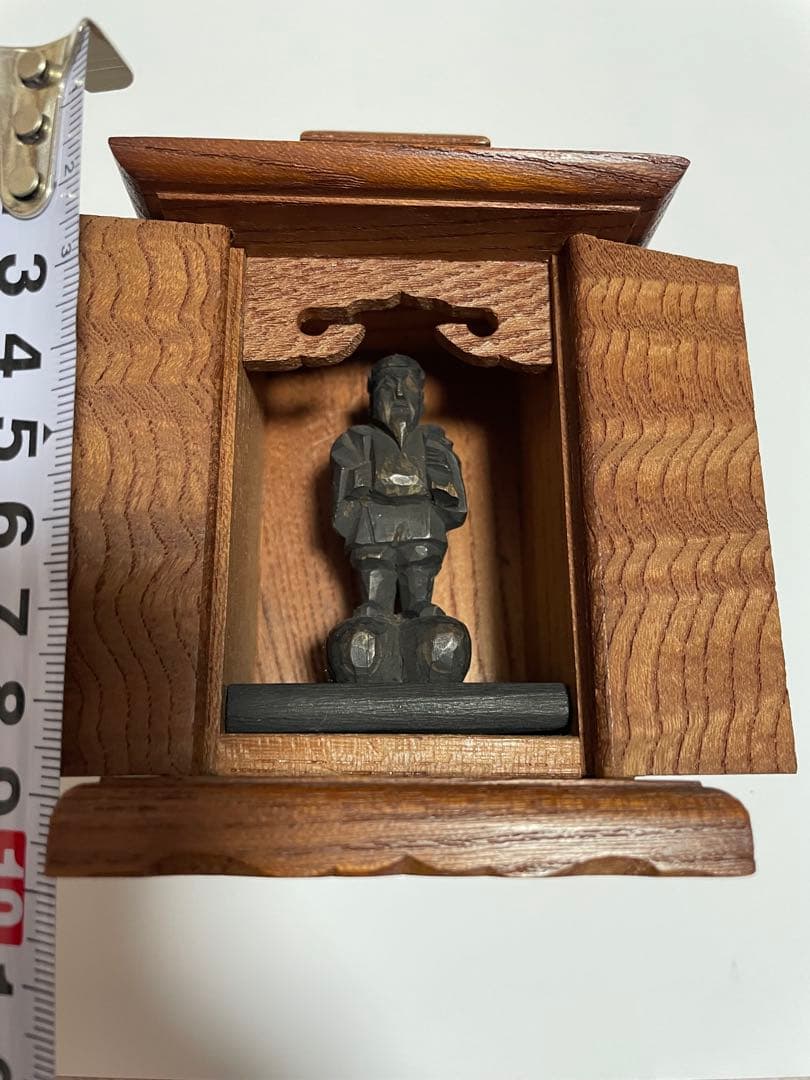 大黒天　逗子入り　縁起物　骨董品