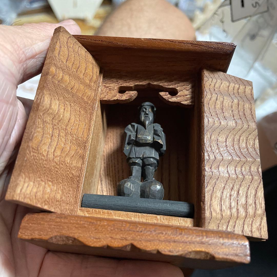 大黒天　逗子入り　縁起物　骨董品