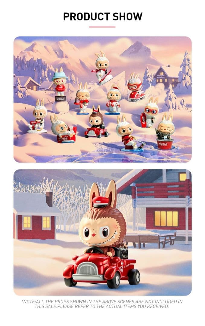 POPMART Coca-Cola LABUBU コカコーラ ラブブ フィギュア