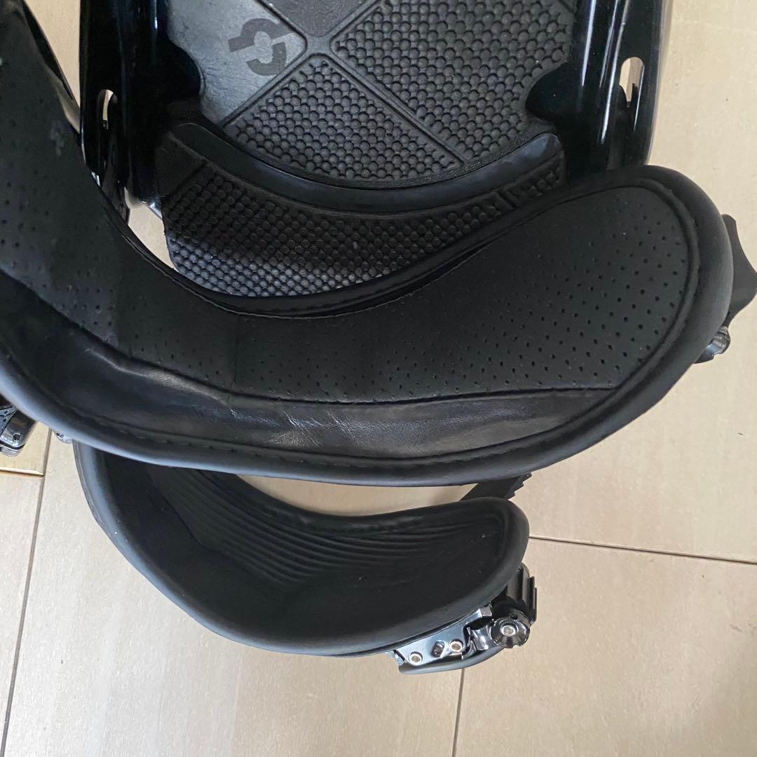 BURTON バートン Custom スノーボード ビンディング Mサイズ