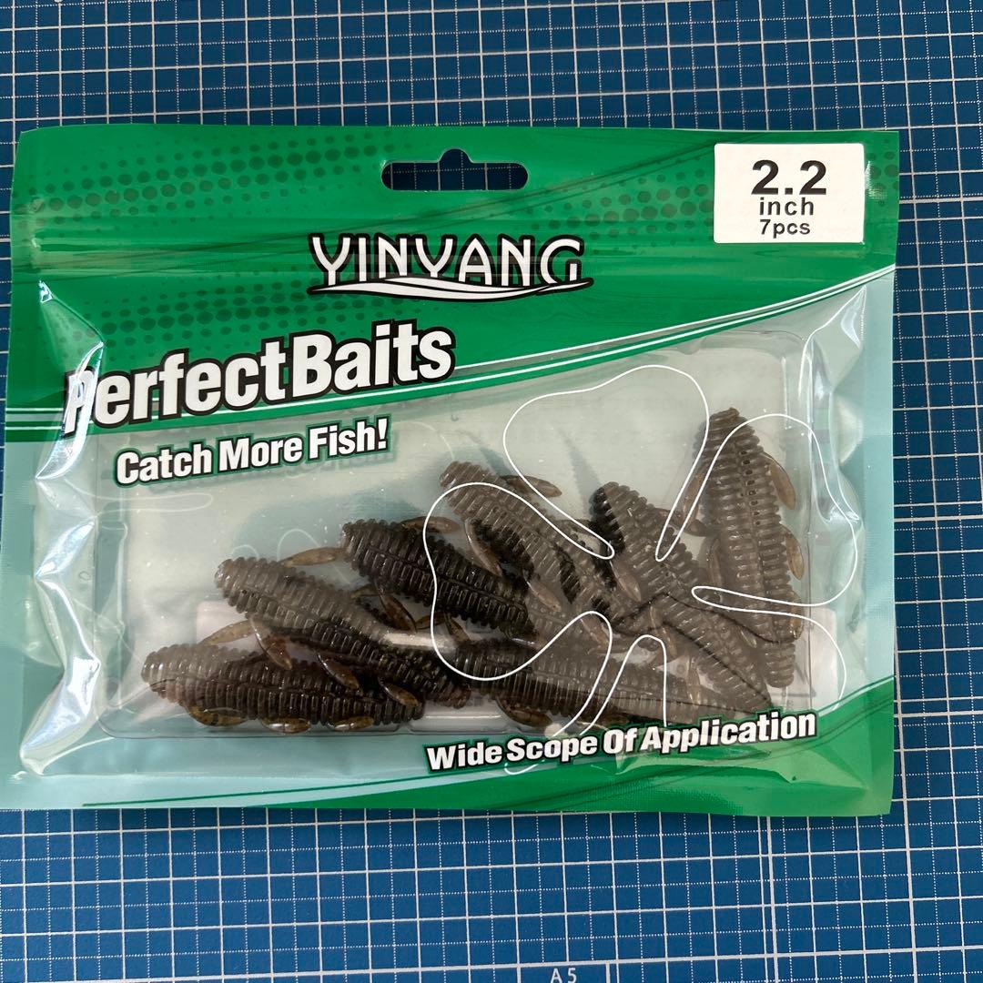 沈み虫似てます。3.2/2.6/2.2インチどれでも計30パックセット