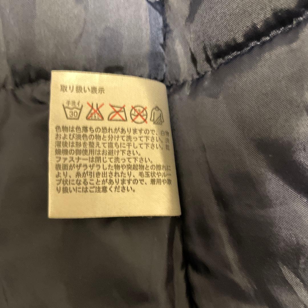 希少品 JFAサッカー日本代表 SAMURAI BLUE ベンチコート 150