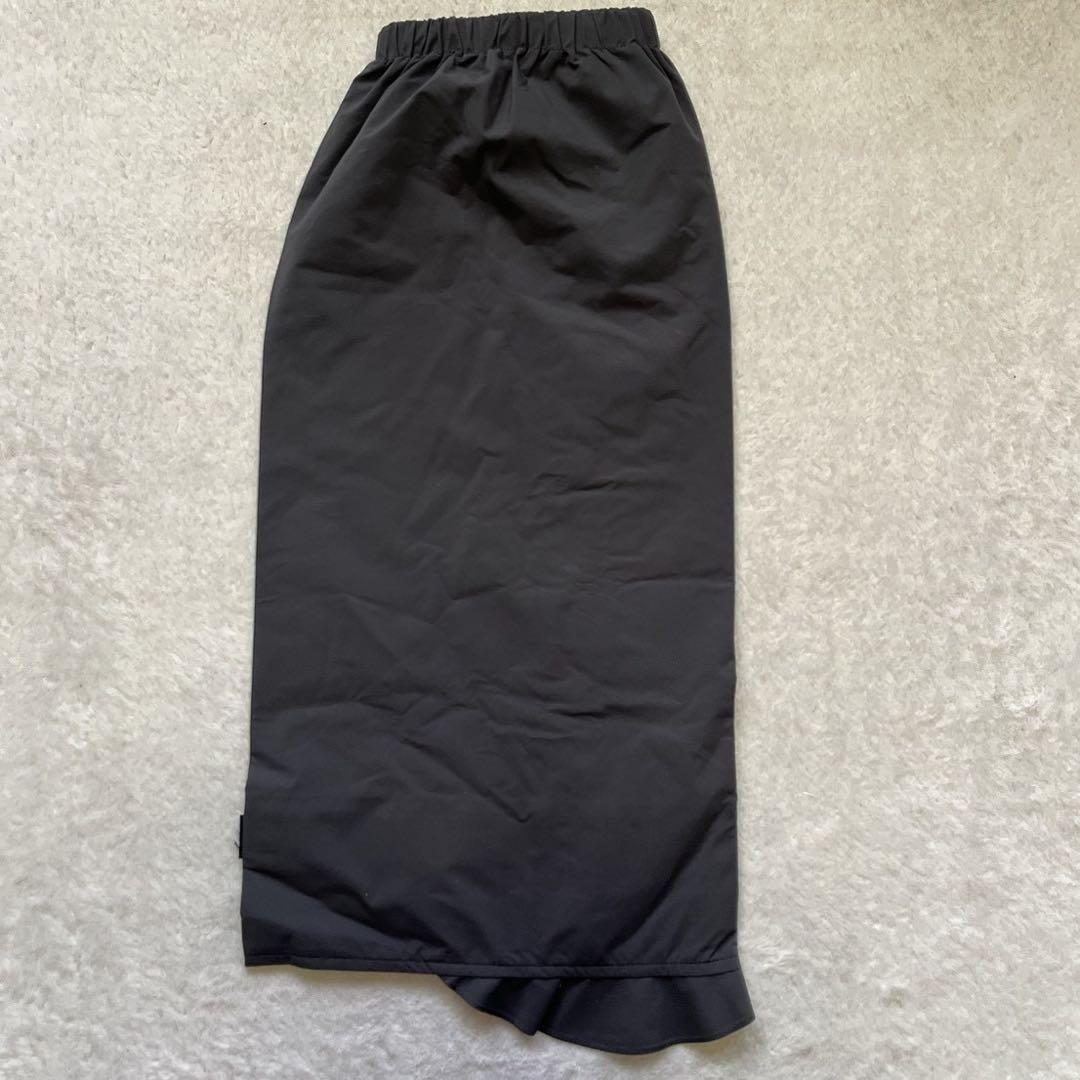 極美品　近年　マスターバニー　2way ロゴ　レインワンピース　フットカバー