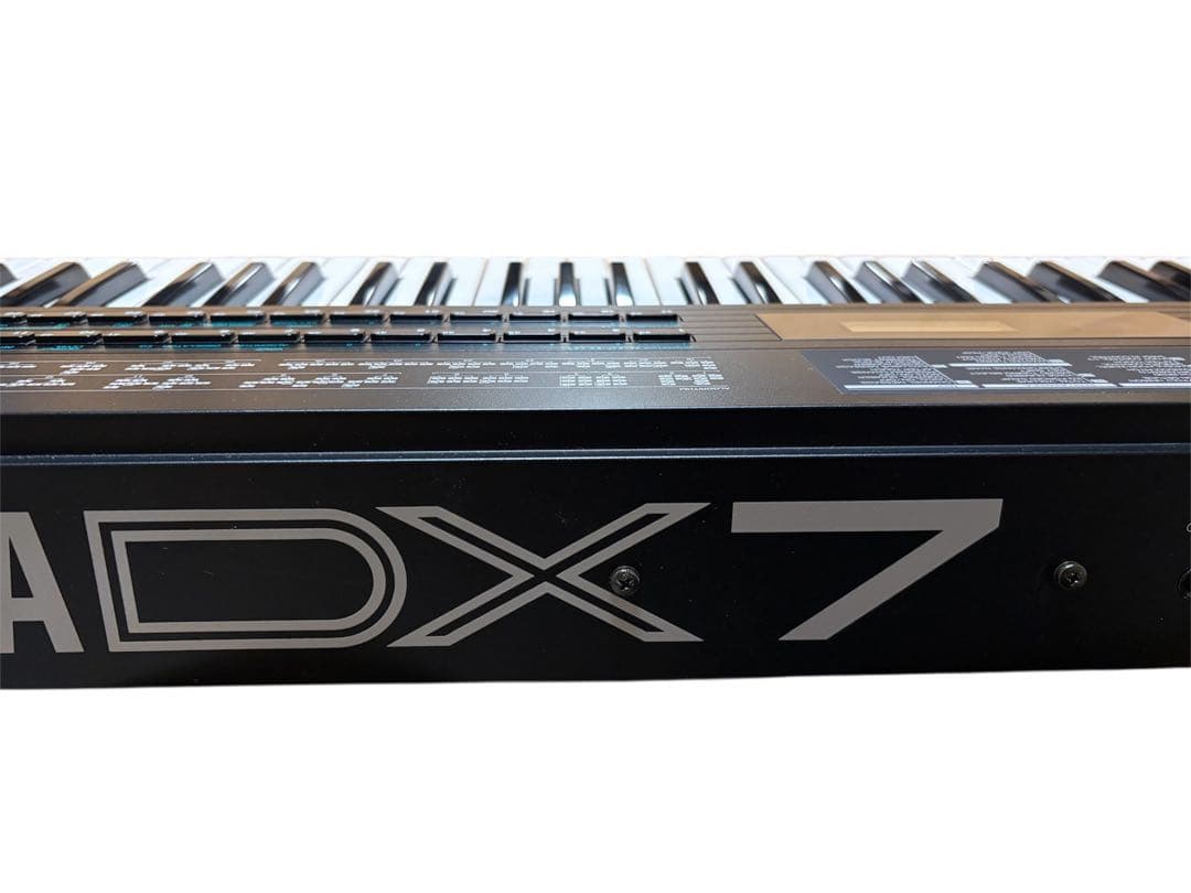 YAMAHA シンセサイザー DX7S 純正ソフトケースとROM付き美品