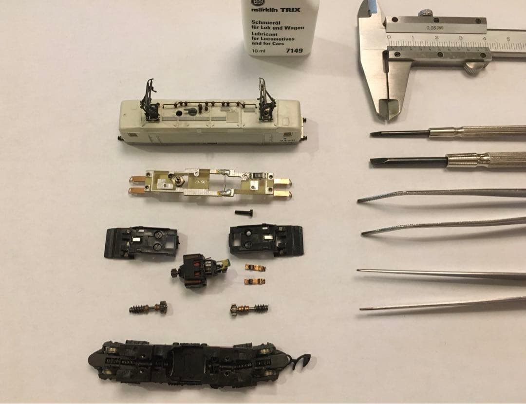 メルクリン　81424 mini-club 高速測定列車 ADtranz 限定品