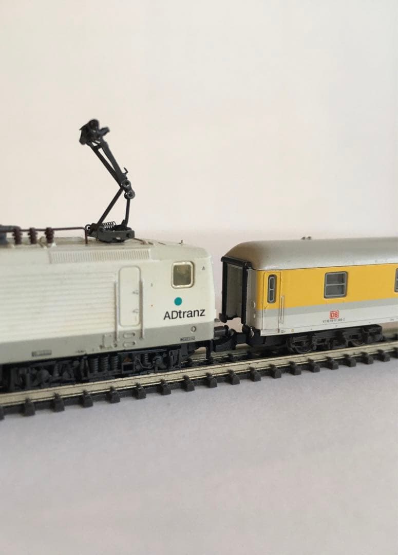 メルクリン　81424 mini-club 高速測定列車 ADtranz 限定品