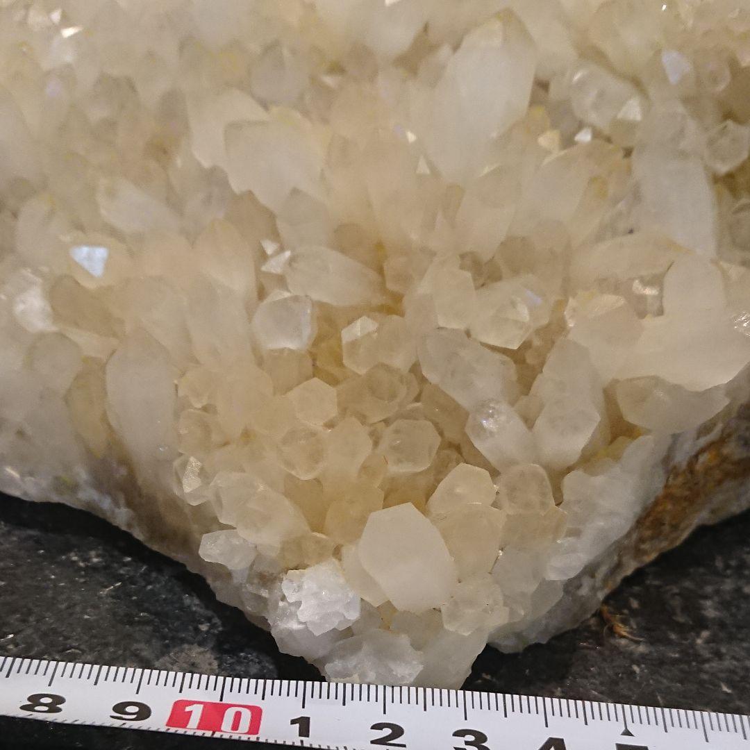 【天然】国産水晶クラスター L-86