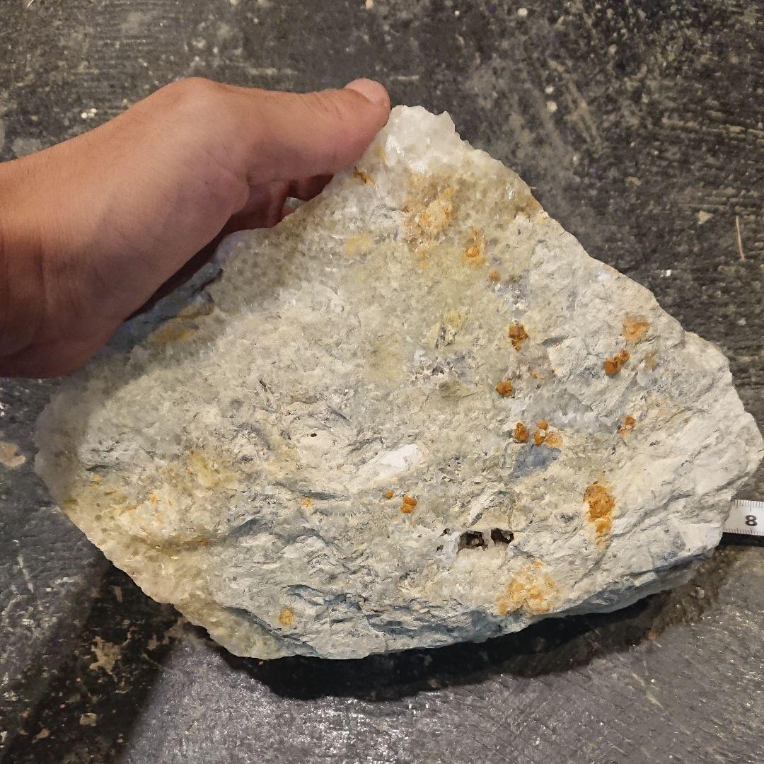 【天然】国産水晶クラスター L-86