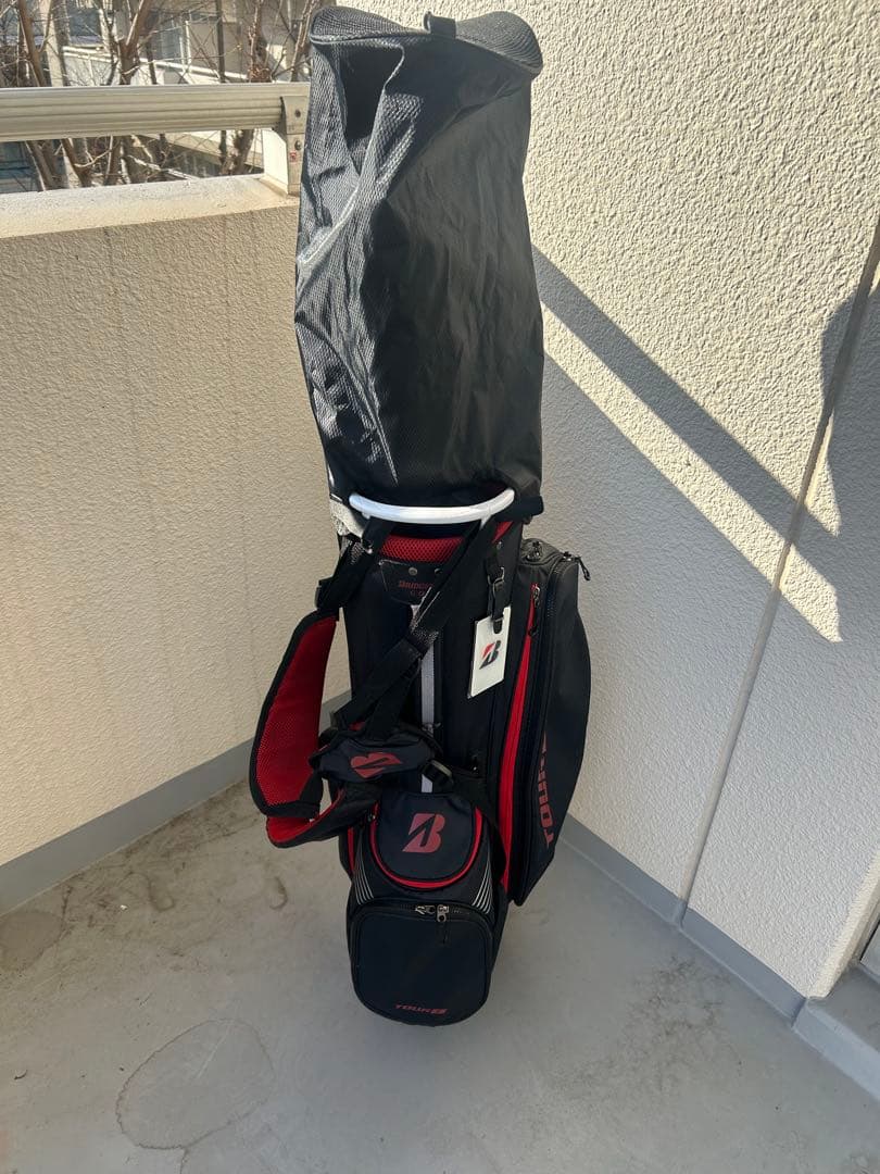 ブリヂストン ツアーB 軽量スタンド式 キャディバック