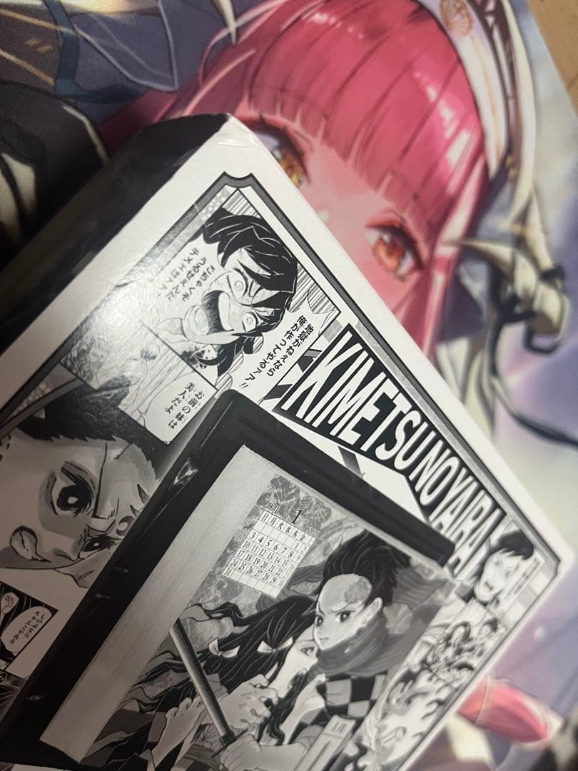 鬼滅の刃 コミックカレンダー 2021 日めくり