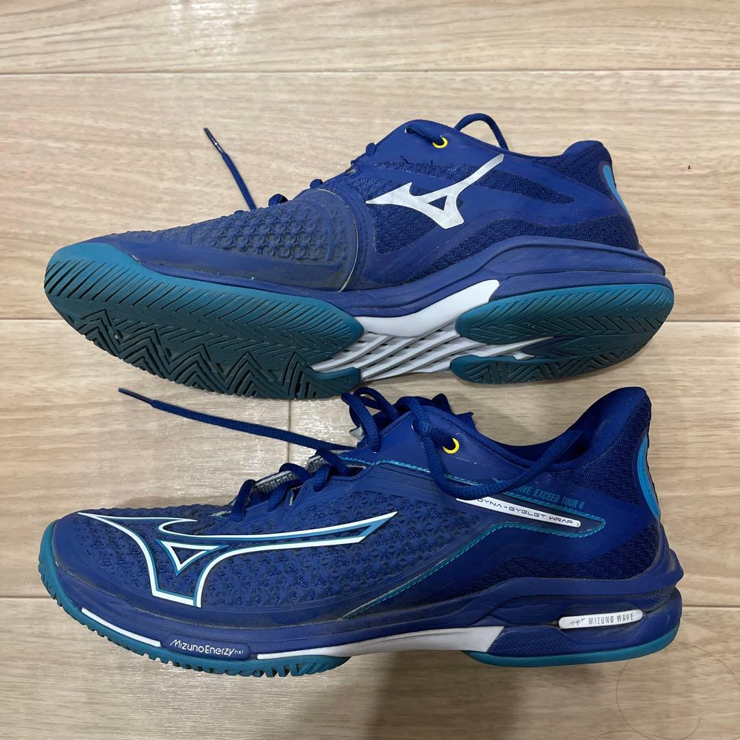 シューズ(男性用) Mizuno WAVE EXCEED TOUR 6 27cm