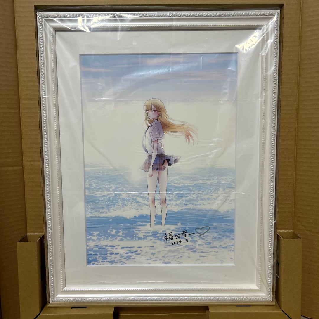 【新品未使用品】着せ恋 直筆サイン入り複製原画 Kitagawa Marin