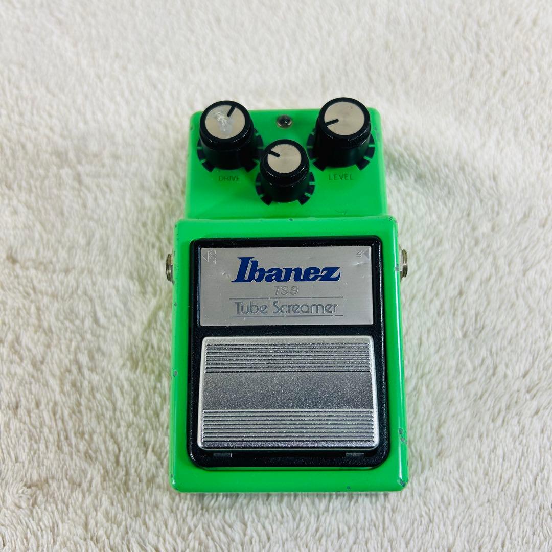 Ibanez TS9 Tube Screamer TA75558P搭載