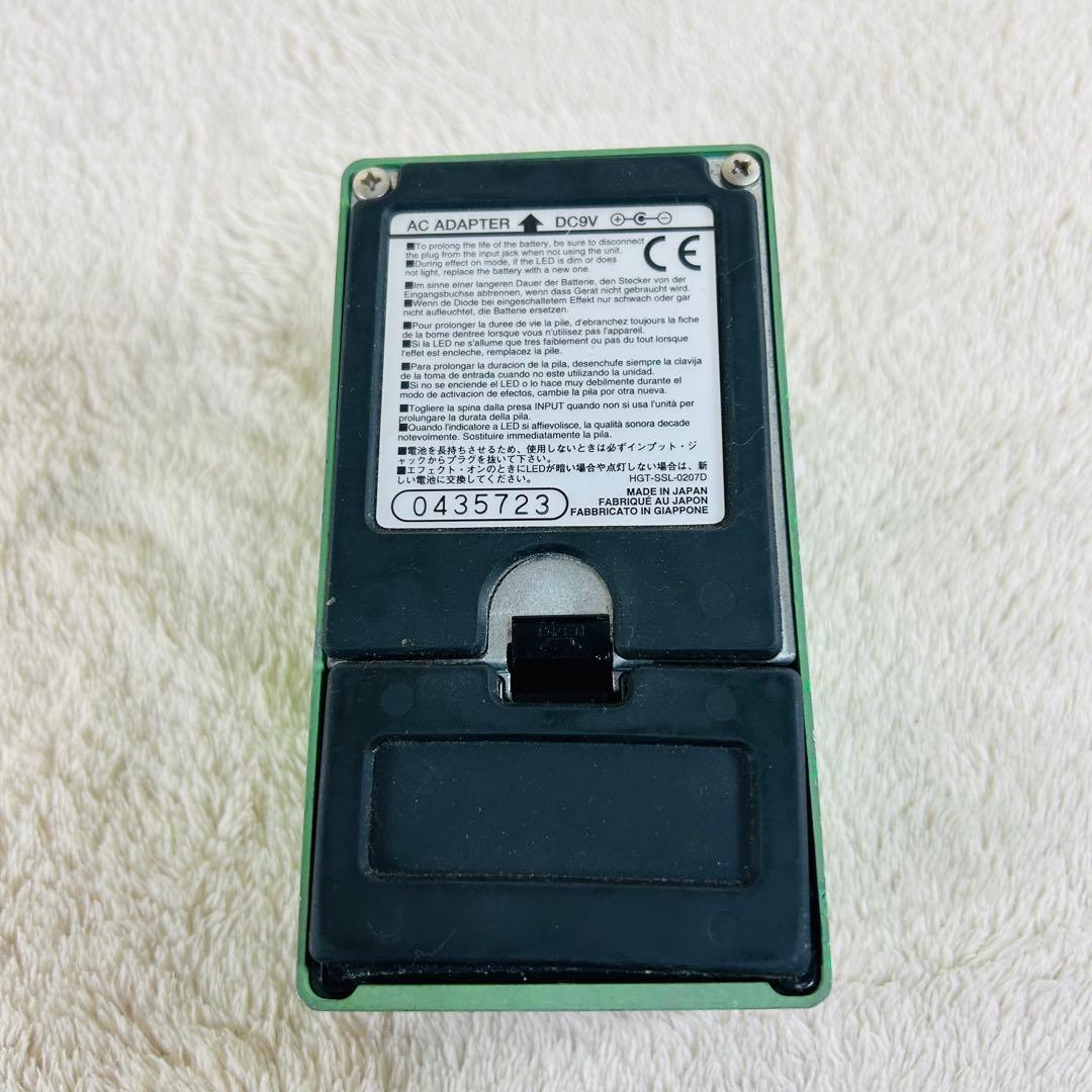 Ibanez TS9 Tube Screamer TA75558P搭載