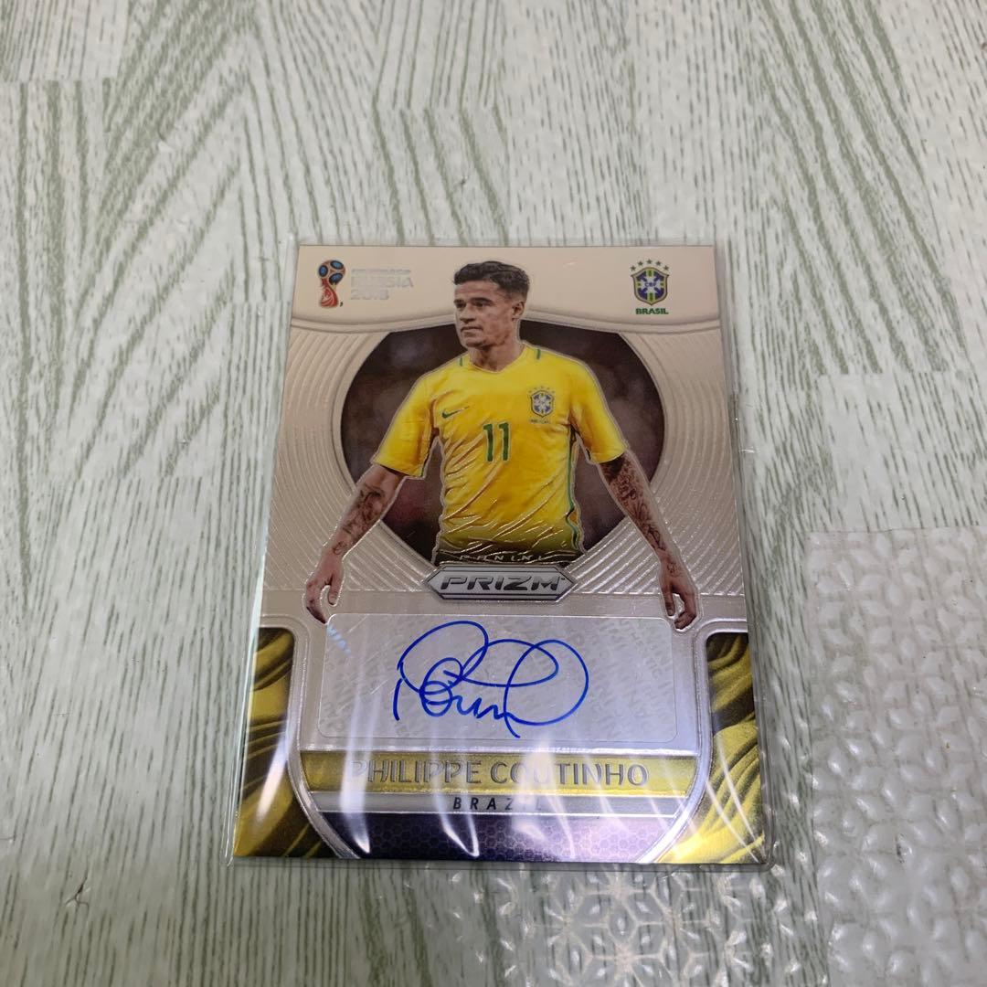 スポーツ選手 2018 panini PRIZM FIFA WORLD CUP AUTO