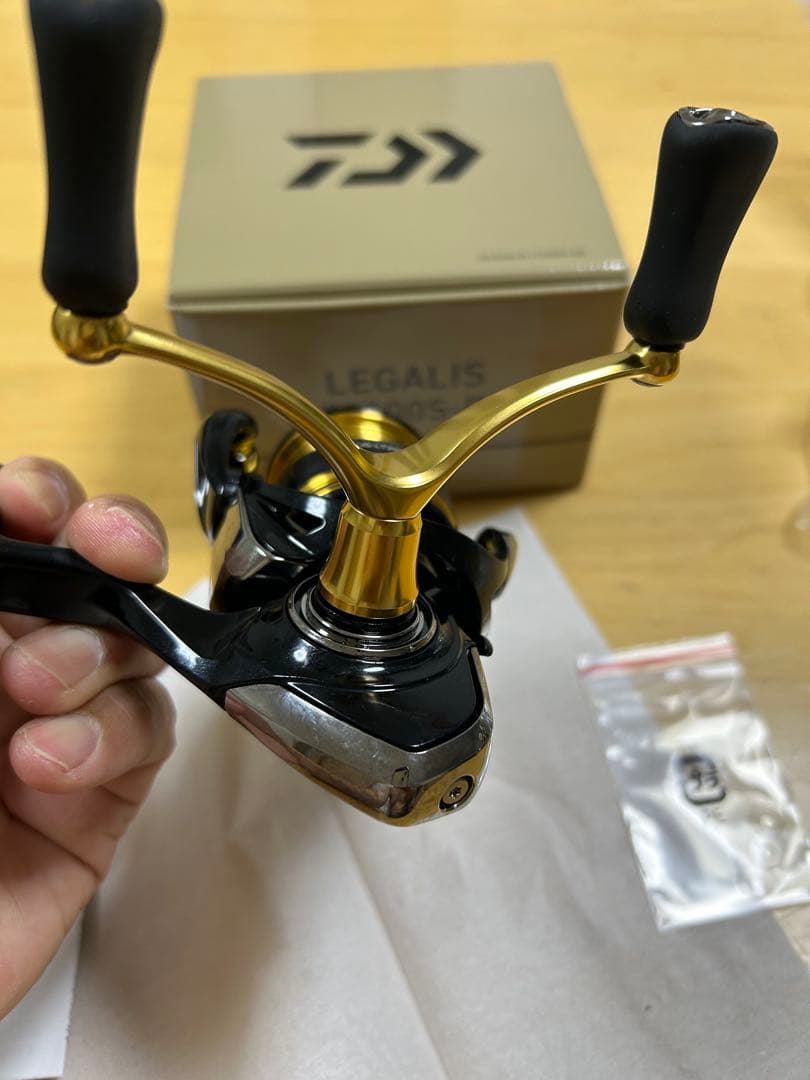 ダイワ　23レガリス 2500 S-DH 美品