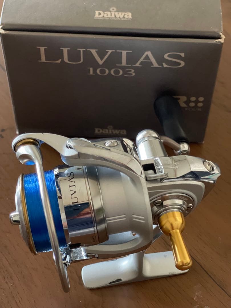 Daiwa LUVIAS 1003 スピニングリール