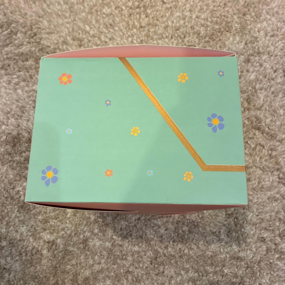 VIPO ミッフィー キーホルダー Macaron 6個セット、箱入り未開封