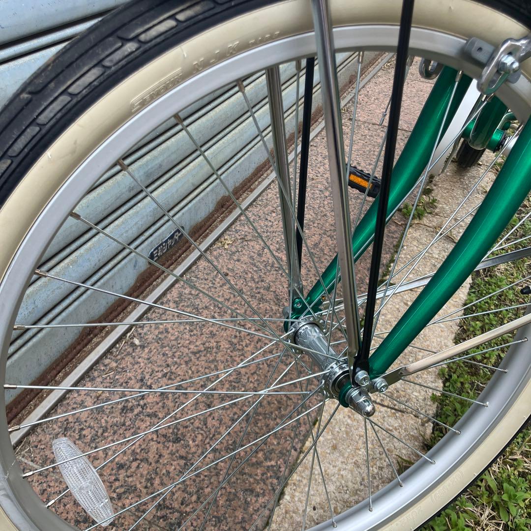 レインボー　ビーチクルーザー