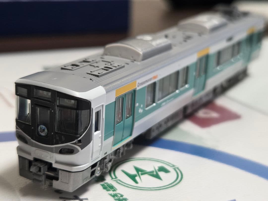 TOMIX 97957 特別企画品 JR 227系Greenmovermax