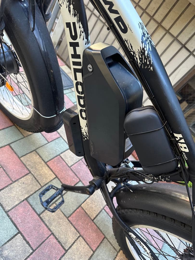 PHILODO AWD 電動自転車