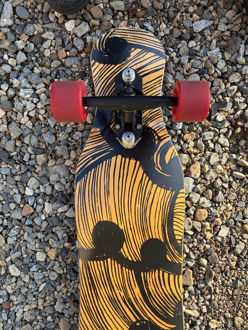 鎧（YOROI）スケートボード ウォーターボーン付