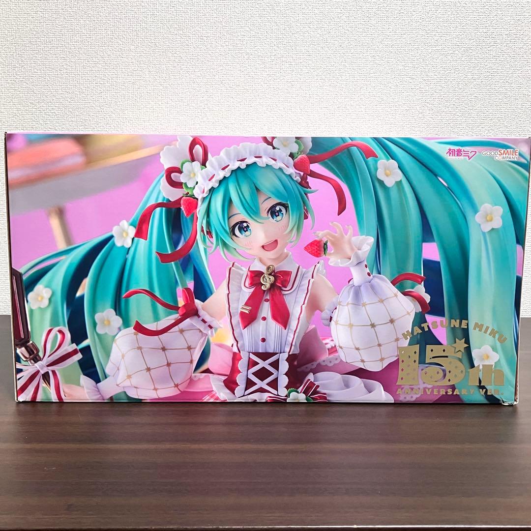 極美品 初音ミク 15th Anniversary Ver. フィギュア