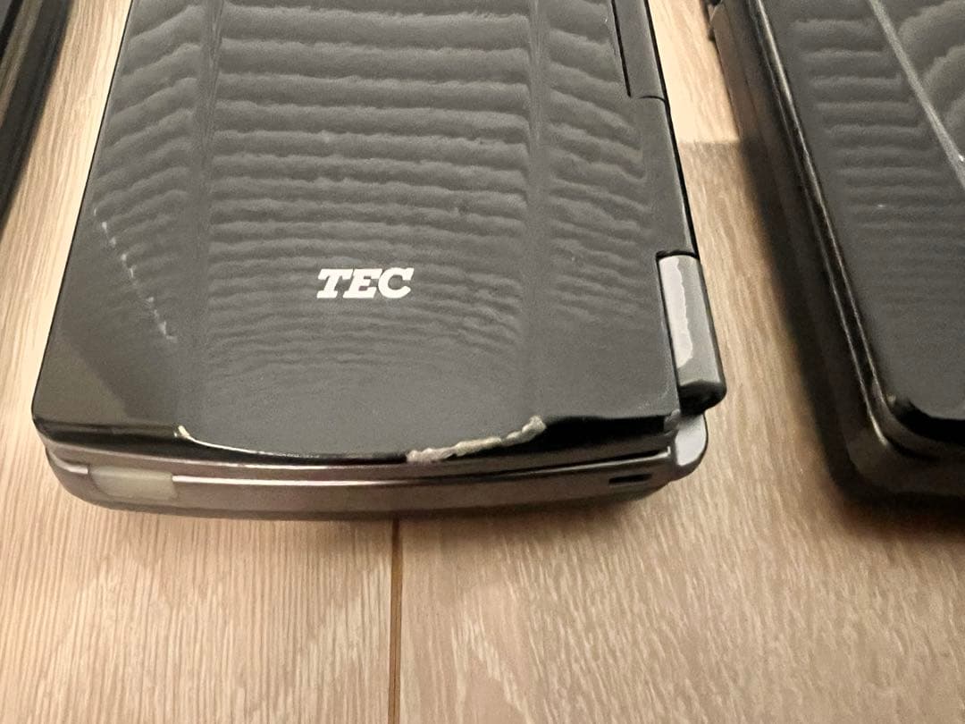 東芝TEC テック ハンディターミナル HTL-200 黒3台 充電器1台セット