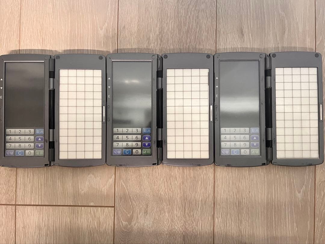 東芝TEC テック ハンディターミナル HTL-200 黒3台 充電器1台セット