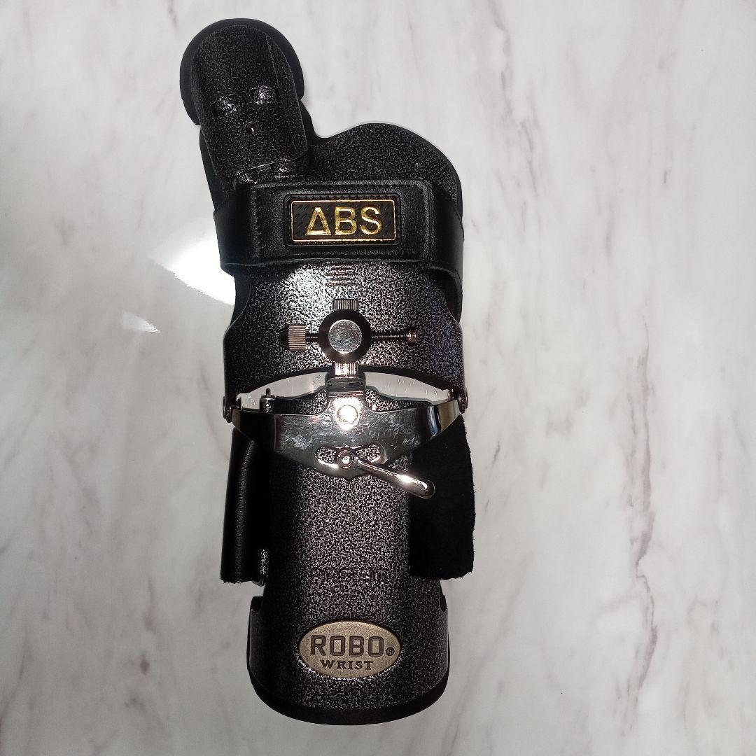 値下げ ABS　ロボリスト　リスタイ　右　ブラックシルバー　レギュラー 新品