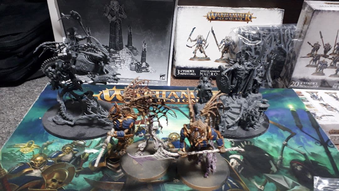 warhammer Ossiarch Bonereapers 一部ジャンクセット