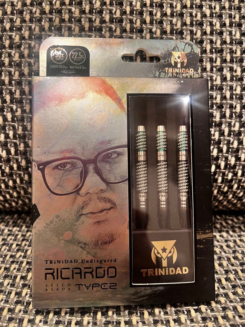 本日限定値下げ！TRINIDAD RICARDO TYPE C2 ダーツ
