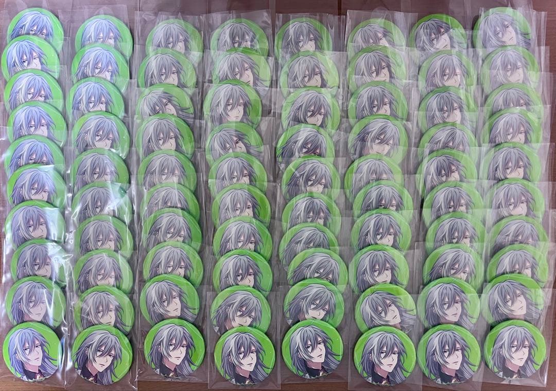 アイドリッシュセブン アイナナ 缶バッジ　3周年　80個