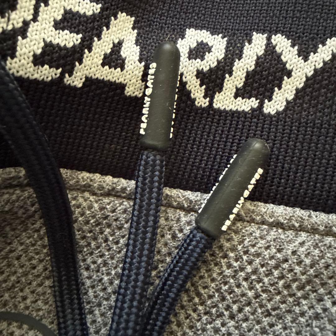 現行モデル　未使用級　パーリーゲイツ　ジョガーパンツ　S〜M相当　紺　グレー　3