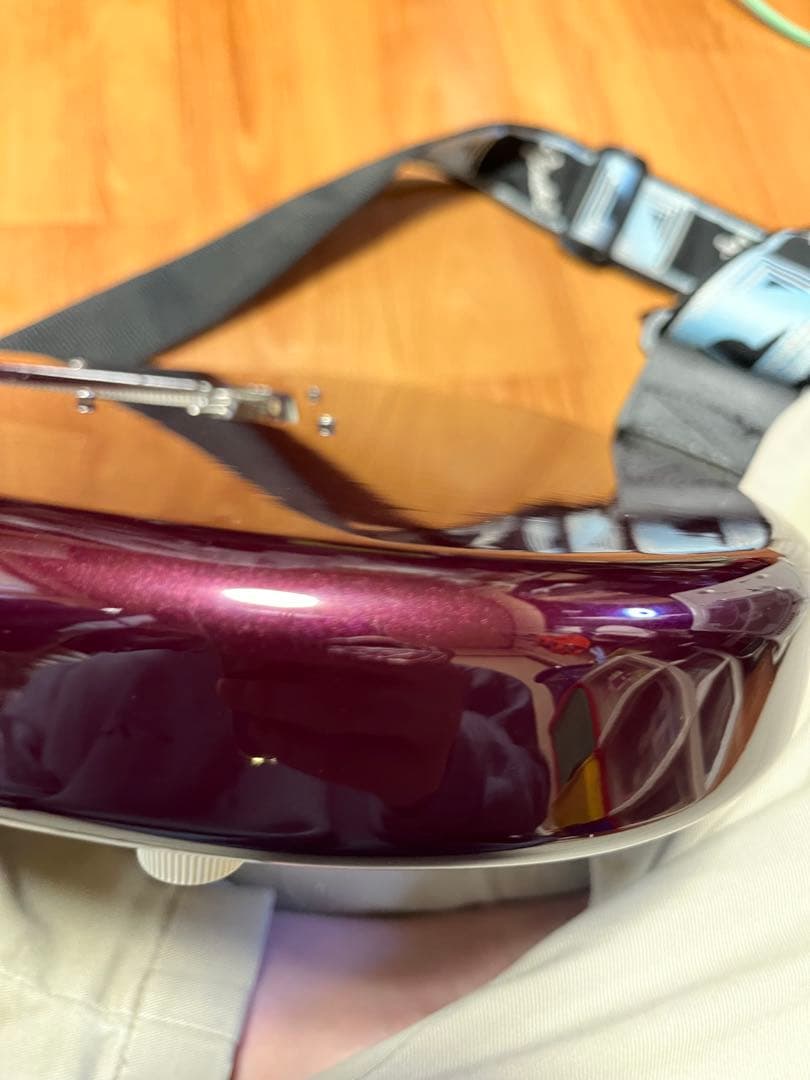 限定値下げ　Fender standard stratcaster SSH