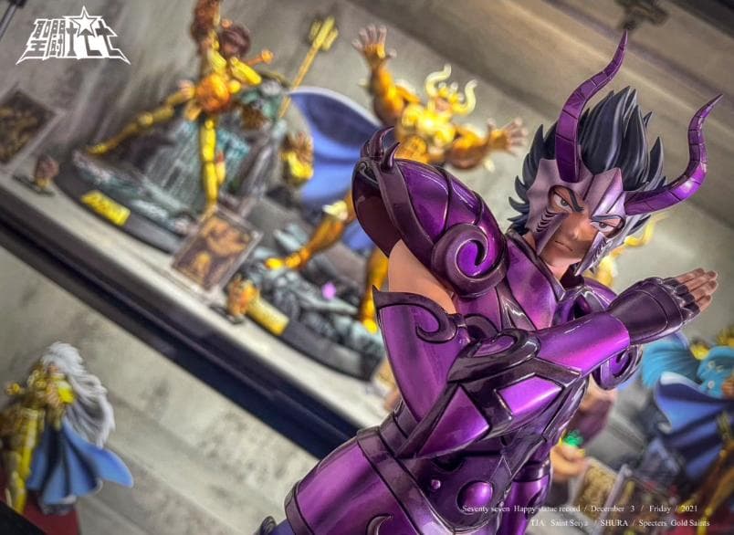 聖闘士星矢 カプリコーンシュラ（冥衣)ガレージキット ガレキ スタチュー1/6