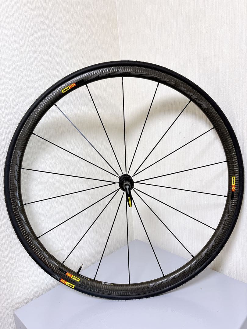 MAVIC カーボンホイールセット ksyrium pro Carbon PRO