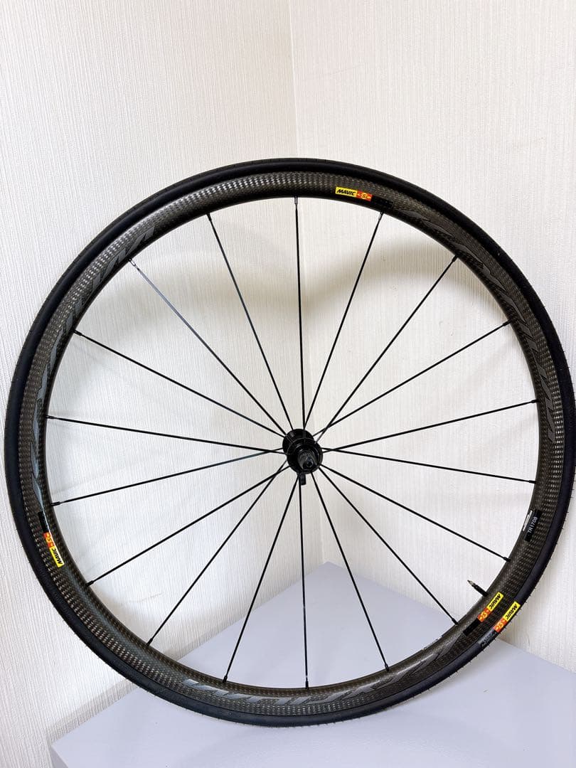 MAVIC カーボンホイールセット ksyrium pro Carbon PRO