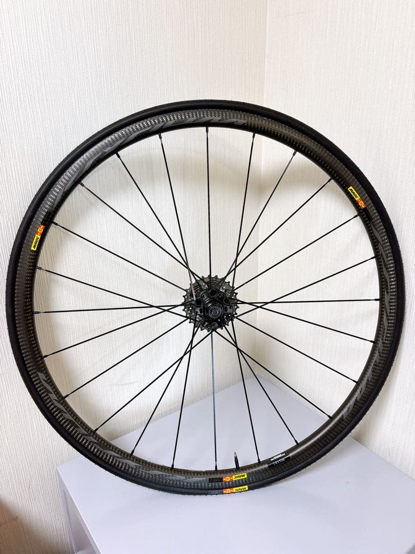 MAVIC カーボンホイールセット ksyrium pro Carbon PRO