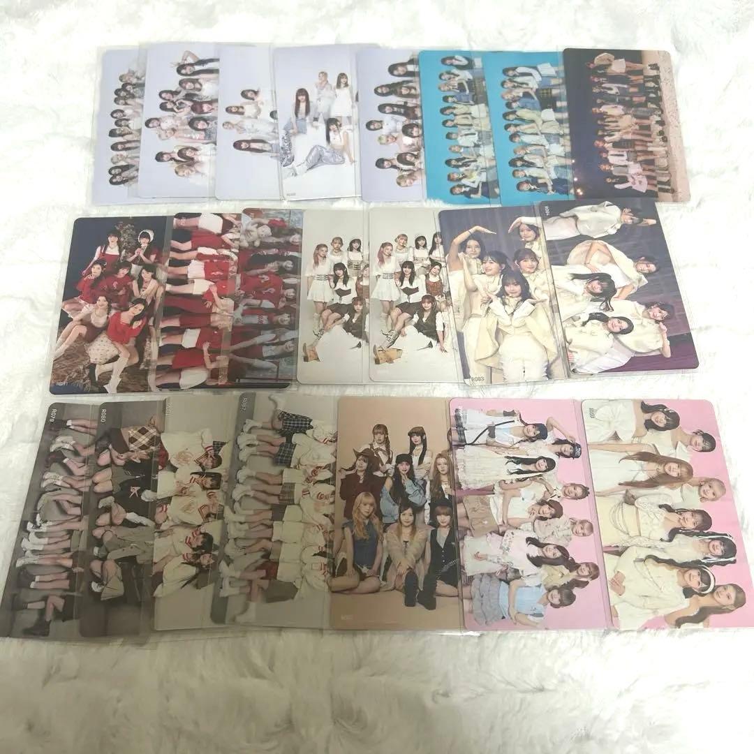 ME:I 集合 トレカ ラントレ 受注　all 清水恵子 コンプ 佐々木心菜