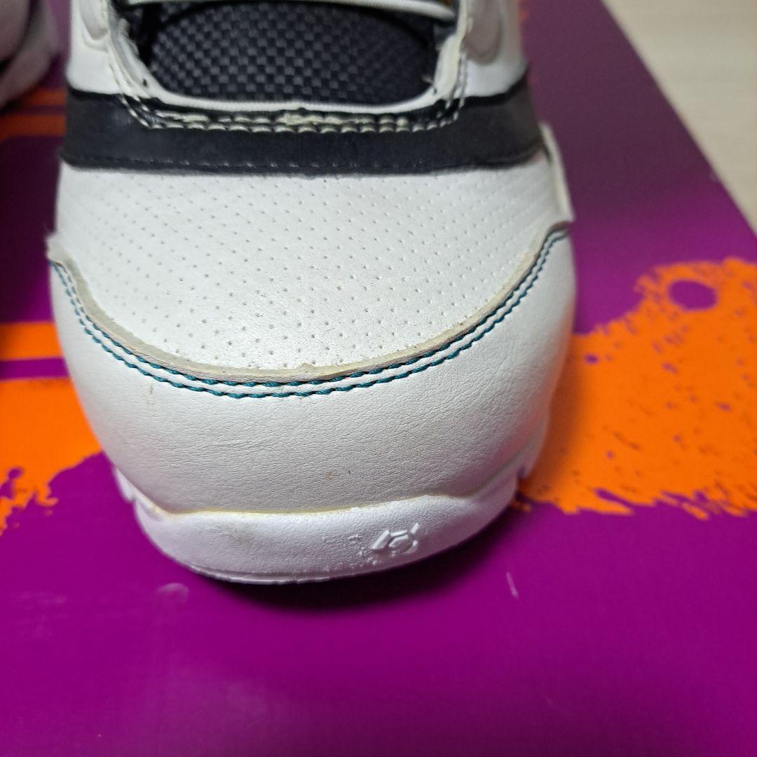 最終】northwave スノーボードブーツ ホワイト/ブラック 27.5 cm