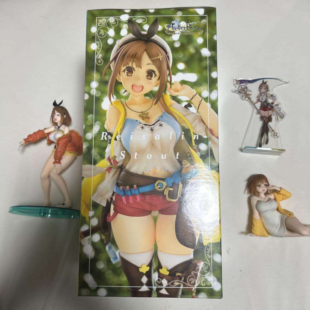 ライザのアトリエ　常闇の女王と秘密の隠れ家　フィギュア他