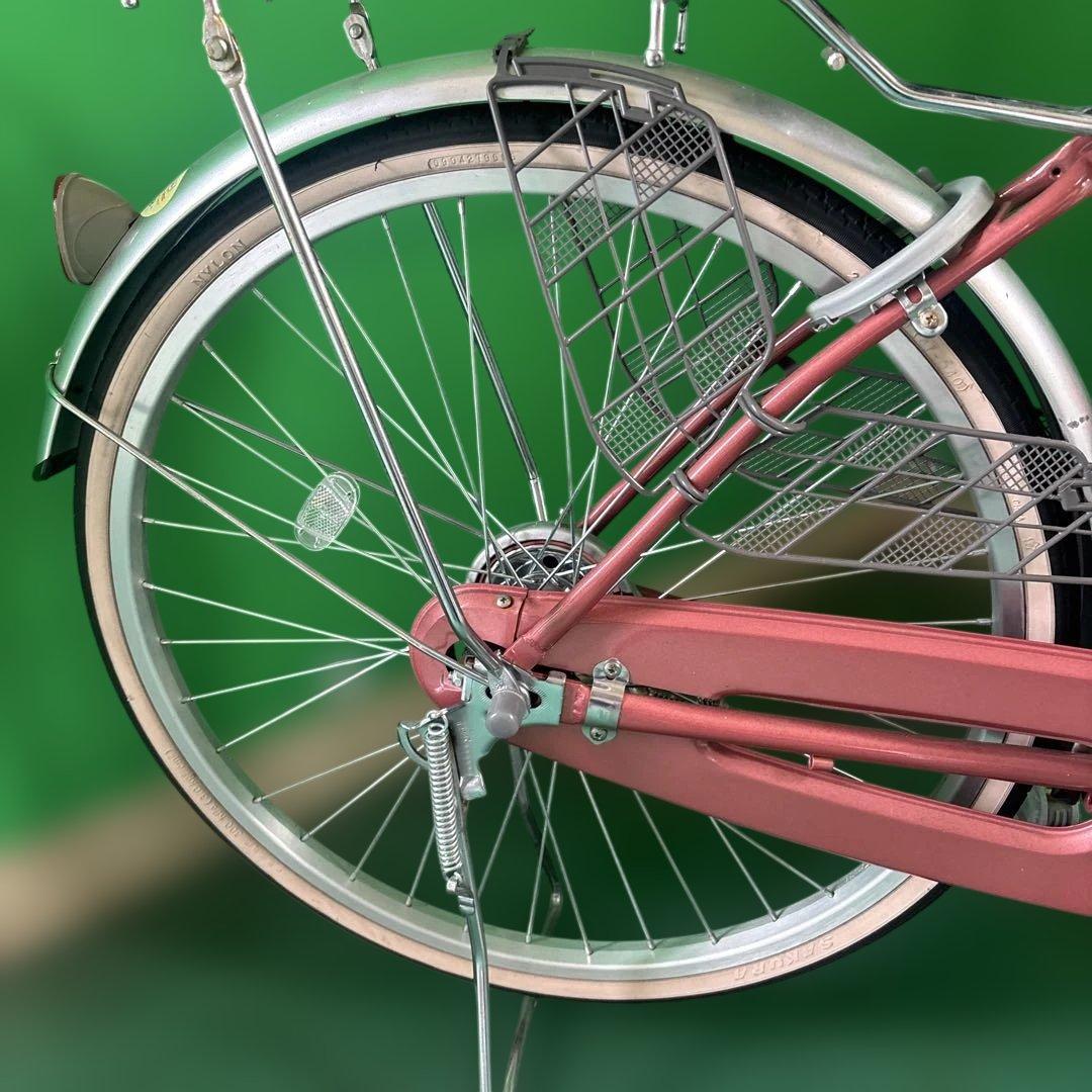 GAVLE シティサイクル 24インチ