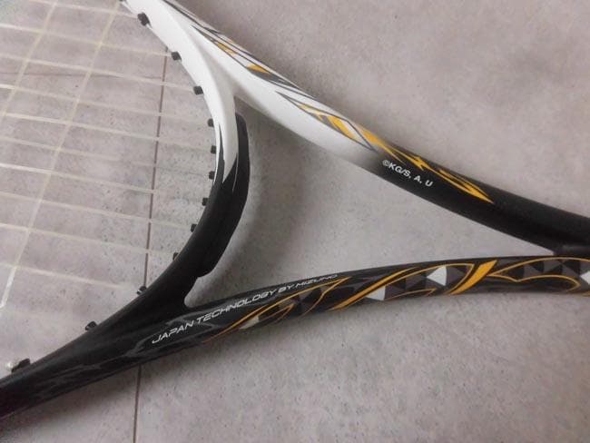 新品 MIZUNO 鬼滅の刃 我妻善逸 F SPEED ソフトテニス ラケット