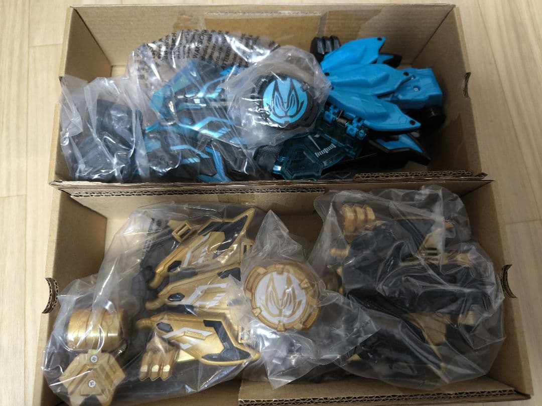 ギーツIX＆ドゥームズギーツ＆Xギーツ レイズバックルセット